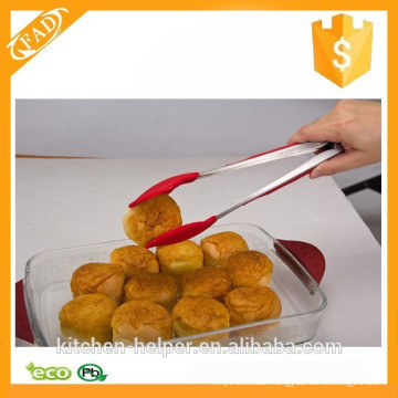 Highly welcomed new design top quality kitchen silicone tong